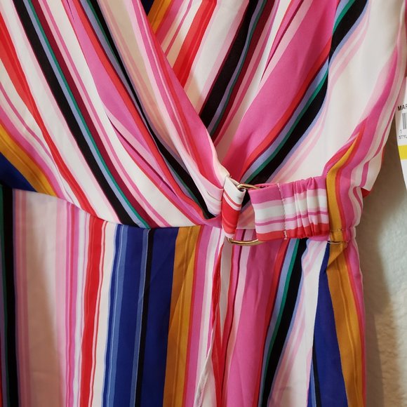 Thalia Sodi Asymmetrical Top Sleeveless - Picture 4 of 5